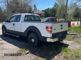 2009 Ford F-150 STX with VIN 1FTRX12879FA71573, listed as a Copart auction lot 56188705 with 228,051 mi miles and Clean Title. Bid and sale history available at DreamBid. Image 3.