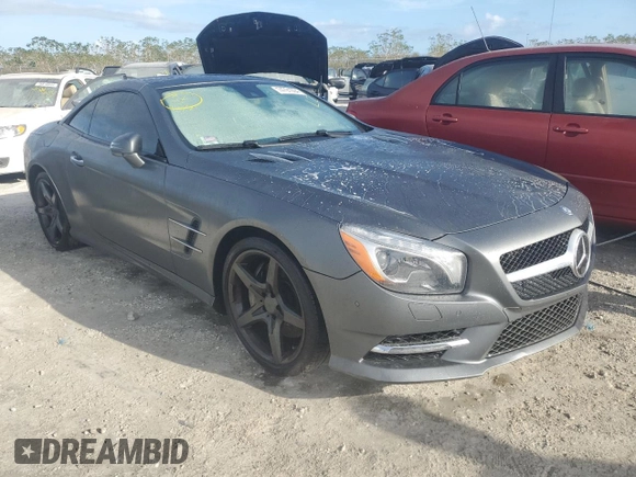 2013 Mercedes-Benz SL-Class SL 550 with VIN WDDJK7DA7DF019261, listed as a Copart auction lot 74791094 with 0 mi miles and Non Repairable. Bid and sale history available at carsss.com. Image 4.