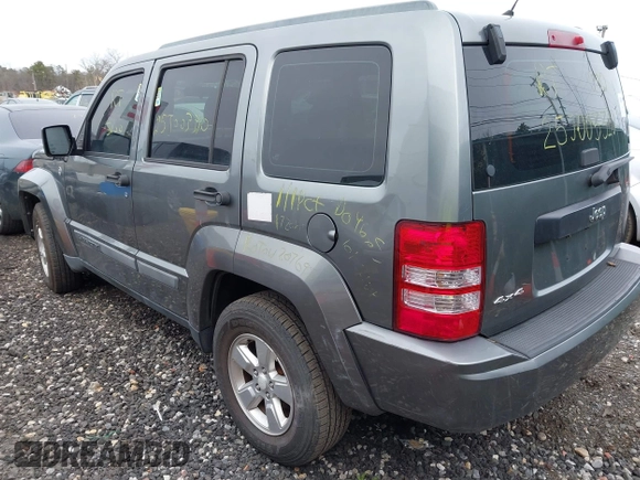 2012 Jeep Liberty Sport with VIN 1C4PJMAKXCW109649, listed as a IAAI auction lot 41925814 with Not Provided miles and . Bid and sale history available at carsss.com. Image 3.