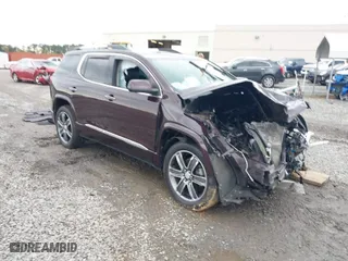 2017 GMC Acadia Denali with VIN 1GKKNXLS5HZ295074, listed as a IAAI auction lot 41854464 with 53,544 mi miles. Bid and sale history available at carsss.com. Image 1.