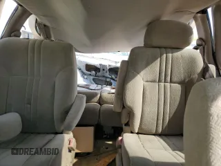 2002 Toyota Sienna LE with VIN 4T3ZF13C02U480461, listed as a Copart auction lot 52718925 with 401,011 mi miles and Salvage Title. Bid and sale history available at carsss.com. Image 10.