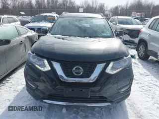 2019 Nissan Rogue SL with VIN 5N1AT2MV7KC726626, listed as a IAAI auction lot 41460387 with 54,739 mi miles. Bid and sale history available at carsss.com. Image 13.