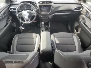 2023 Chevrolet TrailBlazer LT with VIN KL79MRSL8PB048946, listed as a Copart auction lot 53898975 with 28,625 mi miles and Salvage Title. Bid and sale history available at DreamBid. Image 8.
