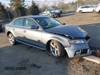 2012 Audi A4 Premium Plus z VIN WAUFFAFL4CN015556, wystawiony jako IAAI lot #41836164 z przebiegiem Nie podano mil oraz . Historia ofert i sprzedaży dostępna na DreamBid. Obrazek 1.