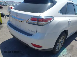 2013 Lexus RX 350 with VIN 2T2ZK1BA4DC127614, listed as a IAAI auction lot 42537154 with Not provided miles and . Bid and sale history available at DreamBid. Image 4.