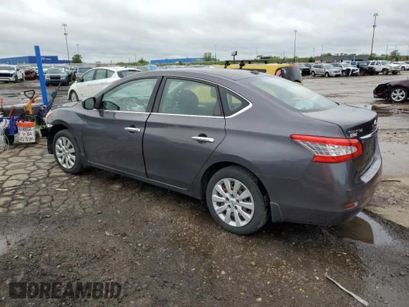 2015 Nissan Sentra SV z VIN 3N1AB7AP4FL680843, wystawiony jako Copart lot #57642875 z przebiegiem 108 924 mil mil oraz Szkoda całkowita • Salvage title. Historia ofert i sprzedaży dostępna na DreamBid. Obrazek 2.