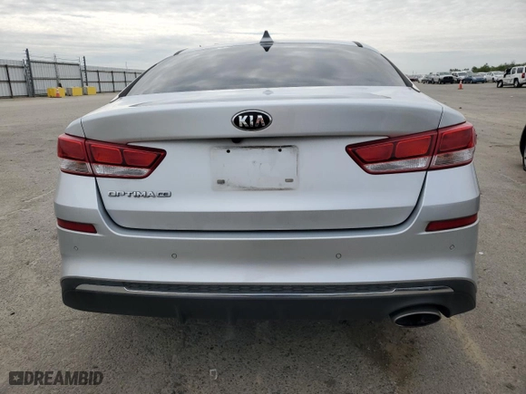 2019 Kia Optima LX with VIN 5XXGT4L34KG348873, listed as a Copart auction lot 48747885 with 84,525 mi miles and Salvage Title. Bid and sale history available at carsss.com. Image 6.