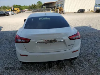 2014 Maserati Ghibli z VIN ZAM57XSA5E1081980, wystawiony jako Copart lot #53546905 z przebiegiem 60 019 mil mil oraz Tytuł czysty. Historia ofert i sprzedaży dostępna na DreamBid. Obrazek 6.