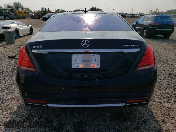 2015 Mercedes-Benz S с VIN WDDUG7KB4FA097930, выставлен на аукционе Copart как лот 61850823 с пробегом Не указан миль и Списание • Salvage title. История ставок и продаж доступна на DreamBid. Изображение 6.