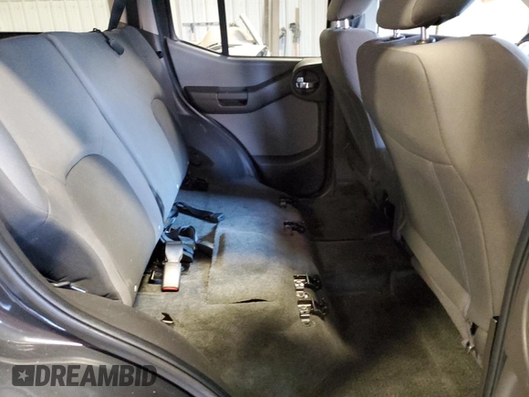 2014 Nissan Xterra X with VIN 5N1AN0NWXEN809546, listed as a Copart auction lot 41813695 with 86,713 mi miles and Salvage Title. Bid and sale history available at DreamBid. Image 12.