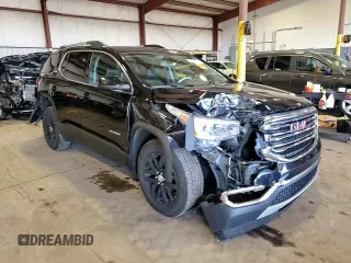 2018 GMC Acadia SLT with VIN 1GKKNULS4JZ232424, listed as a Copart auction lot 51307405 with 144,663 mi miles and Salvage Title. Bid and sale history available at DreamBid. Image 14.