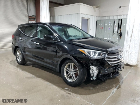 2017 Hyundai Santa Fe Sport 2.4L with VIN 5XYZT3LB4HG436319, listed as a Copart auction lot 52711575 with 128,764 mi miles and Salvage Title. Bid and sale history available at carsss.com. Image 4.
