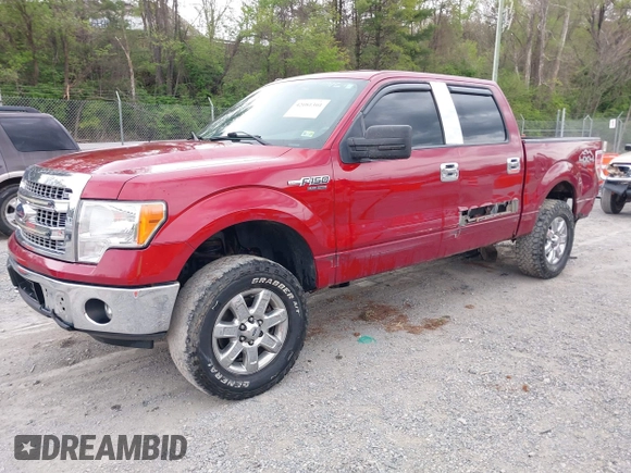 2014 Ford F-150 XL with VIN 1FTFW1EF5EFA74675, listed as a IAAI auction lot 42081301 with 113,265 mi miles and . Bid and sale history available at carsss.com. Image 17.