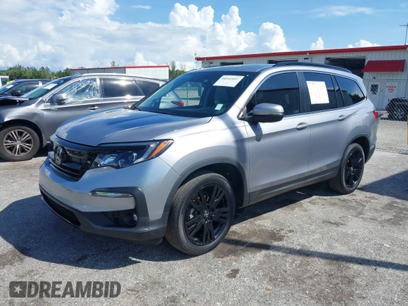 2022 Honda Pilot Special Edition with VIN 5FNYF5H25NB034822, listed as a IAAI auction lot 40341057 with 25,931 mi miles and . Bid and sale history available at DreamBid. Image 17.