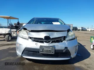 2013 Toyota Prius One with VIN JTDKN3DU8D5575688, listed as a IAAI auction lot 41754122 with 195,862 mi miles and . Bid and sale history available at DreamBid. Image 6.