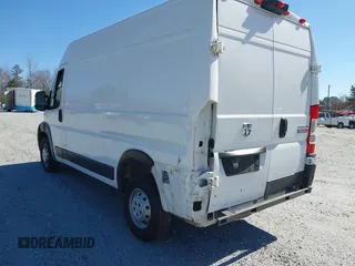 2019 Ram ProMaster Cargo with VIN 3C6TRVCG3KE511485, listed as a IAAI auction lot 41656076 with 180,161 mi miles and . Bid and sale history available at DreamBid. Image 3.
