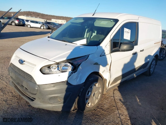2015 Ford Transit Connect XL with VIN NM0LS7E7XF1226181, listed as a IAAI auction lot 41258857 with 179,530 mi miles. Bid and sale history available at carsss.com. Image 17.