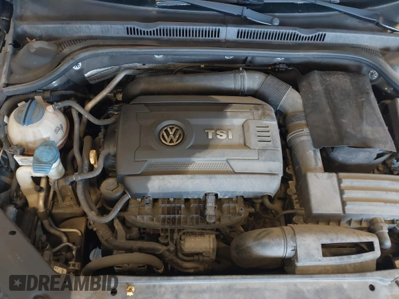 2015 Volkswagen Jetta SE with VIN 3VWD17AJ7FM415950, listed as a IAAI auction lot 42202024 with 107,877 mi miles and . Bid and sale history available at DreamBid. Image 10.