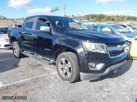 2016 Chevrolet Colorado 4WD LT with VIN 1GCGTCE39G1114450, listed as a IAAI auction lot 41969089 with 282,170 mi miles. Bid and sale history available at carsss.com. Image 1.