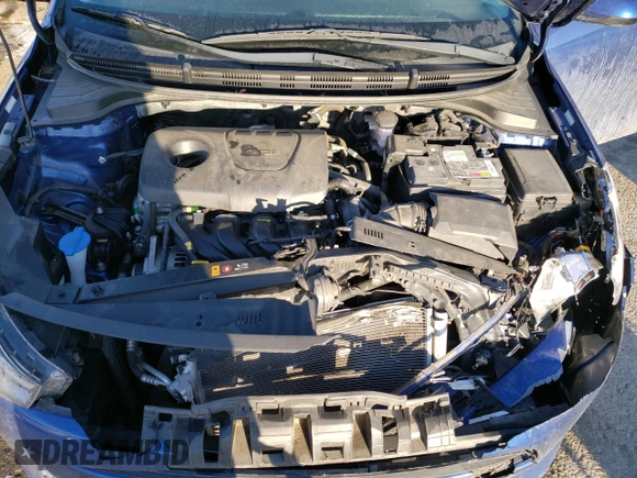 2019 Kia Rio S with VIN 3KPA24AB4KE251975, listed as a Copart auction lot 42587665 with 88,586 mi miles and Salvage Title. Bid and sale history available at carsss.com. Image 12.