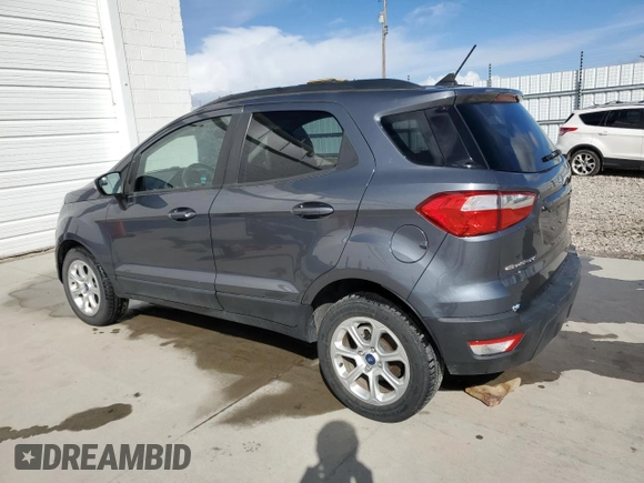 2019 Ford EcoSport SE with VIN MAJ3S2GE1KC302909, listed as a Copart auction lot 49850045 with 74,847 mi miles and Clean Title. Bid and sale history available at DreamBid. Image 2.