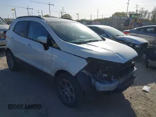 2020 Ford EcoSport SE z VIN MAJ3S2GE9LC333858, wystawiony jako IAAI lot #41808080 z przebiegiem 40 151 mil mil oraz . Historia ofert i sprzedaży dostępna na DreamBid. Obrazek 1.