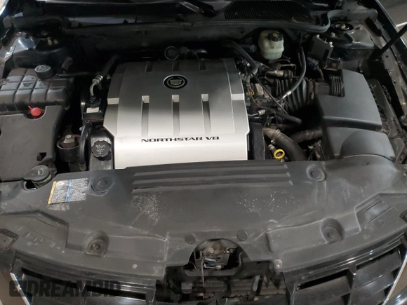 2007 Cadillac DTS Performance with VIN 1G6KD57957U156605, listed as a Copart auction lot 44777565 with 359,071 mi miles and Salvage Title. Bid and sale history available at DreamBid. Image 11.