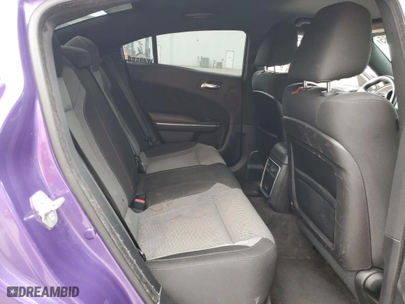 2016 Dodge Charger SXT with VIN 2C3CDXHG3GH140565, listed as a Copart auction lot 48058985 with 99,216 mi miles and Salvage Title. Bid and sale history available at carsss.com. Image 11.