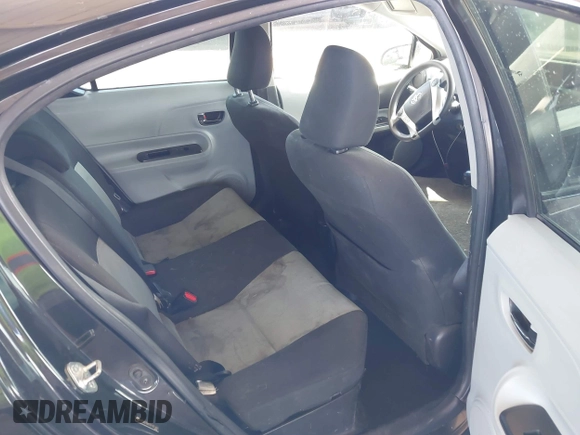 2013 Toyota Prius One with VIN JTDKDTB31D1031487, listed as a IAAI auction lot 41751357 with 222,848 mi miles and . Bid and sale history available at DreamBid. Image 8.