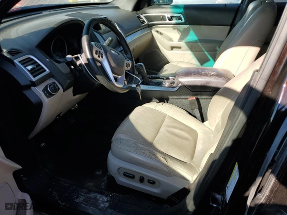 2014 Ford Explorer XLT with VIN 1FM5K8D87EGC50506, listed as a Copart auction lot 42368325 with NaN miles and Salvage Title. Bid and sale history available at carsss.com. Image 7.