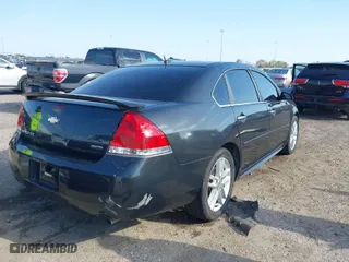 2014 Chevrolet Impala Limited LTZ with VIN 2G1WC5E3XE1106722, listed as a IAAI auction lot 41784359 with NaN miles. Bid and sale history available at carsss.com. Image 4.