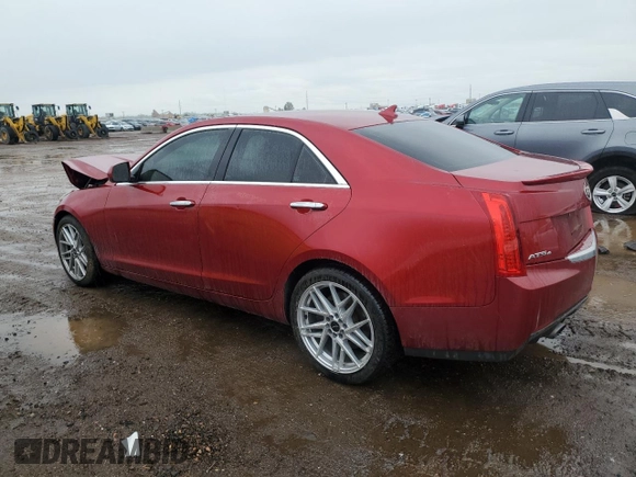 2014 Cadillac ATS Standard AWD with VIN 1G6AG5RX5E0179319, listed as a Copart auction lot 55692255 with 98,466 mi miles and Salvage title. Bid and sale history available at DreamBid. Image 2.