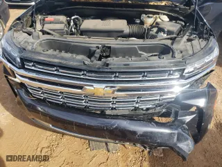 2023 Chevrolet Suburban Premier with VIN 1GNSCFKD6PR101043, listed as a Copart auction lot 43536655 with 39,827 mi miles and Salvage Title. Bid and sale history available at carsss.com. Image 12.