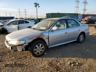 2002 Honda Accord EX z VIN 1HGCG566X2A035287, wystawiony jako Copart lot #83077064 z przebiegiem Nie podano mil oraz Szkoda całkowita • Salvage title. Historia ofert i sprzedaży dostępna na DreamBid. Obrazek 1.