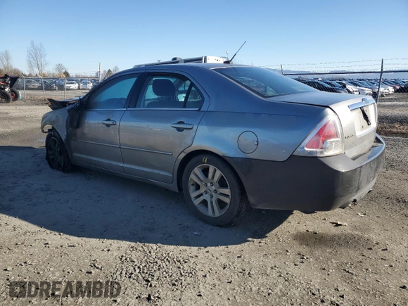 2008 Ford Fusion SEL with VIN 3FAHP08168R162423, listed as a Copart auction lot 54074115 with 0 mi miles and Salvage Title. Bid and sale history available at carsss.com. Image 2.