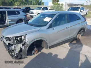 2024 Mitsubishi Eclipse Cross SE with VIN JA4ATWAA7RZ058728, listed as a IAAI auction lot 42476292 with 6,594 mi miles and . Bid and sale history available at DreamBid. Image 2.