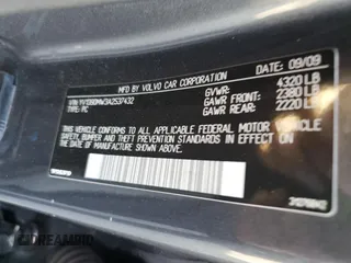 2010 Volvo V50 с VIN YV1390MW3A2537432, выставлен на аукционе Copart как лот 75631654 с пробегом 120 536 миль миль и Списание • Salvage title. История ставок и продаж доступна на DreamBid. Изображение 12.