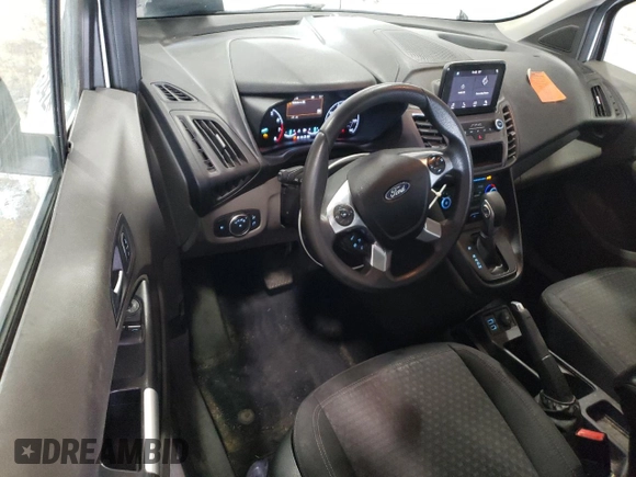2020 Ford Transit Connect XLT with VIN NM0LS7F26L1478203, listed as a Copart auction lot 58969985 with 311,656 mi miles and Clean title. Bid and sale history available at DreamBid. Image 8.
