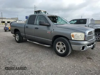 2008 Dodge Ram 2500 SLT with VIN 3D7KR28A18G212264, listed as a Copart auction lot 64560194 with 234,714 mi miles and Salvage Title. Bid and sale history available at carsss.com. Image 4.
