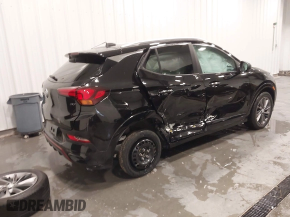 2023 Buick Encore GX Select with VIN KL4MMDSLXPB059067, listed as a IAAI auction lot 41460428 with 45,561 mi miles and . Bid and sale history available at DreamBid. Image 4.
