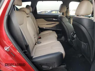 2019 Hyundai Santa Fe Ultimate with VIN 5NMS5CAA6KH132654, listed as a Copart auction lot 59274282 with 78,216 mi miles. Bid and sale history available at carsss.com. Image 6.