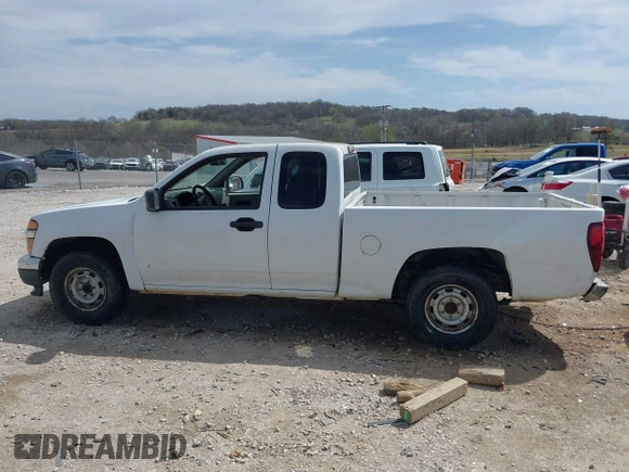 2007 GMC Canyon SLE1 with VIN 1GTCS19E878170565, listed as a IAAI auction lot 41768822 with 195,367 mi miles. Bid and sale history available at carsss.com. Image 14.