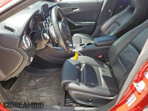 2016 Mercedes-Benz CLA 250 with VIN WDDSJ4GB8GN395097, listed as a Copart auction lot 60503225 with 72,770 mi miles and Salvage title. Bid and sale history available at DreamBid. Image 7.