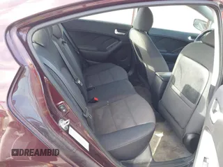2018 Kia Forte LX with VIN 3KPFL4A79JE244503, listed as a IAAI auction lot 41955997 with 197,195 mi miles. Bid and sale history available at carsss.com. Image 8.