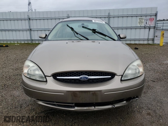 2003 Ford Taurus SE Standard with VIN 1FAFP53U03A252904, listed as a Copart auction lot 82175794 with 156,490 mi miles and Salvage Title. Bid and sale history available at carsss.com. Image 5.