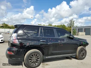 2020 Lexus GX with VIN JTJAM7BX0L5267400, listed as a Copart auction lot 72996342 with 34,151 mi miles. Bid and sale history available at carsss.com. Image 3.