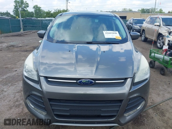 2013 Ford Escape SE with VIN 1FMCU9G95DUC01185, listed as a IAAI auction lot 42602840 with 140,697 mi miles and . Bid and sale history available at DreamBid. Image 12.