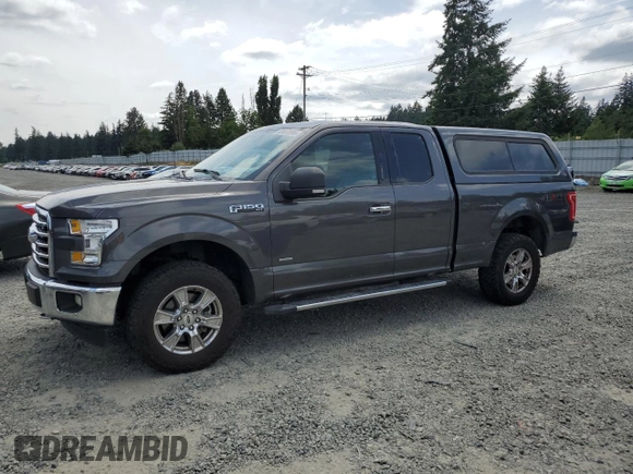 2017 Ford F-150 XL с VIN 1FTEX1EP9HKC83320, выставлен на аукционе Copart как лот 62412895 с пробегом 117 721 миль миль и Списание • Salvage title. История ставок и продаж доступна на DreamBid. Изображение 1.