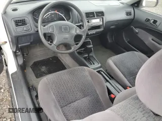 2000 Honda Civic DX z VIN 2HGEJ6440YH100482, wystawiony jako Copart lot #58164305 z przebiegiem 57 818 mil mil oraz Szkoda całkowita • Salvage title. Historia ofert i sprzedaży dostępna na DreamBid. Obrazek 8.