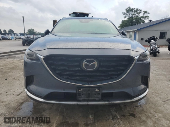 2022 Mazda CX-9 Grand Touring with VIN JM3TCBDYXN0623768, listed as a Copart auction lot 56420775 with 55,192 mi miles and Salvage title. Bid and sale history available at DreamBid. Image 5.